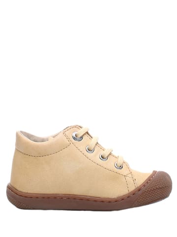 Naturino Leder-Sneakers in Beige
