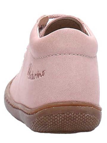 Naturino Leren sneakers lichtroze