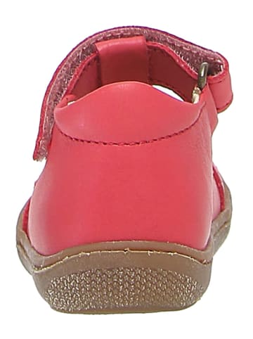 Naturino Leren enkelsandalen roze