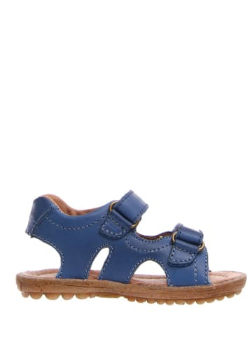 Naturino Leren sandalen blauw