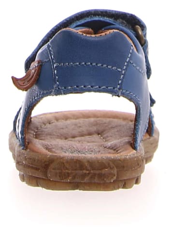 Naturino Leren sandalen "Sky" blauw