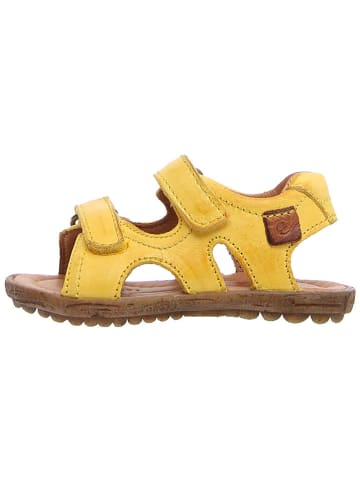 Naturino Leder-Sandalen "Sky" in Gelb