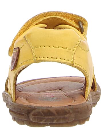 Naturino Leren sandalen "Sky" geel