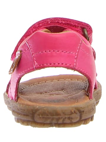 Naturino Leder-Sandalen in Pink