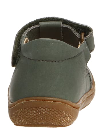 Naturino Leren enkelsandalen groen