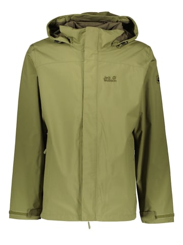 Jack Wolfskin Functionele jas "Silver Pass" groen