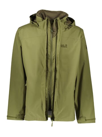 Jack Wolfskin Functionele jas "Silver Pass" groen