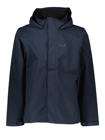 Jack Wolfskin Functionele jas "Silver Fjord" donkerblauw