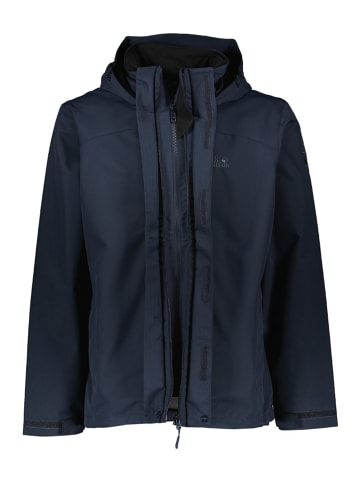 Jack Wolfskin Functionele jas "Silver Fjord" donkerblauw