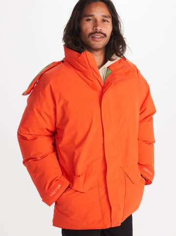 Marmot Puchowa kurtka narciarska "Mammoth" w kolorze pomarańczowym
