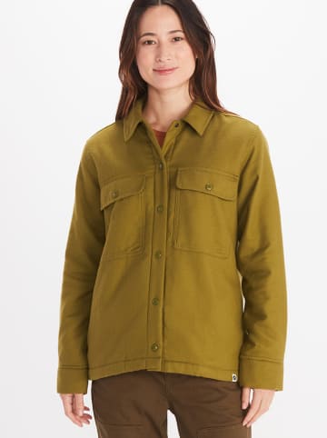 Marmot Kurtka koszulowa "Ridgefield" w kolorze oliwkowym