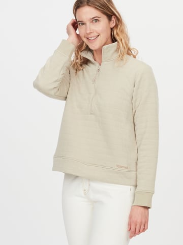 Marmot Sweatshirt "Roice" in Beige