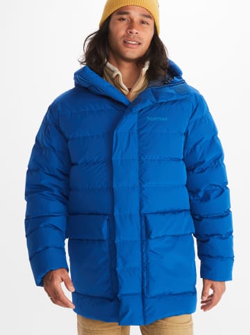 Marmot Donsjas "WarmCube" blauw