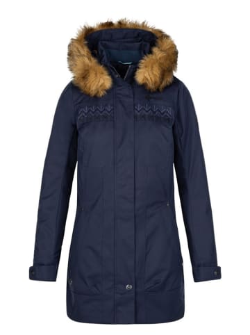 Kilpi Wintermantel "Peru" donkerblauw