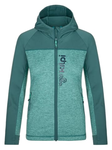Kilpi Fleece vest "Layana" mintgroen