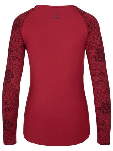Kilpi Koszulka "Vendelia" w kolorze czerwonym