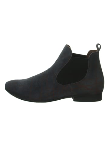 Think! Leren chelseaboots "Guad 2" donkerblauw