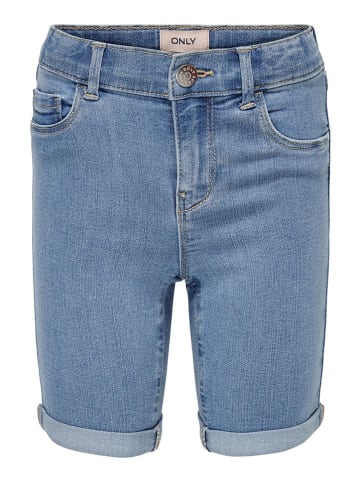 KIDS ONLY Jeans-Shorts "Rain" in Hellblau