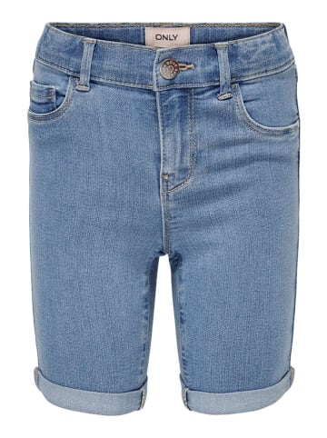 KIDS ONLY Jeansshorts "Rain" in Hellblau