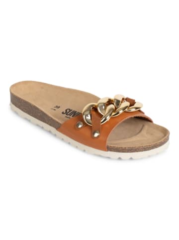 Sunbay Pantoletten "Bauloise" in Orange