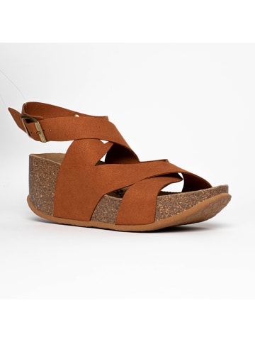 Sunbay Sleehaksandalen "Ballina" lichtbruin