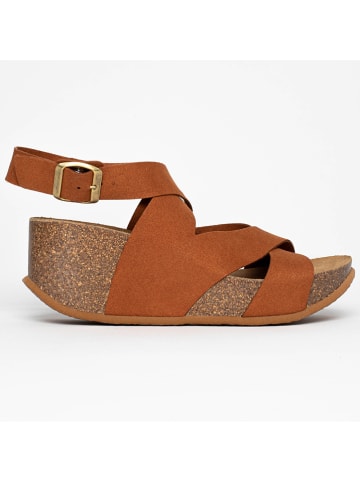 Sunbay Sleehaksandalen "Ballina" lichtbruin
