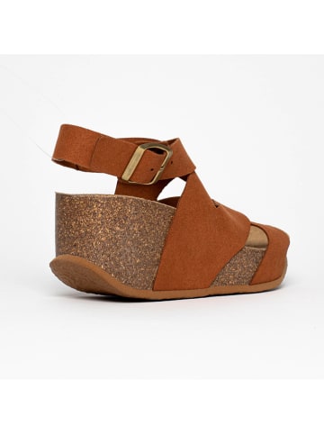 Sunbay Sleehaksandalen "Ballina" lichtbruin