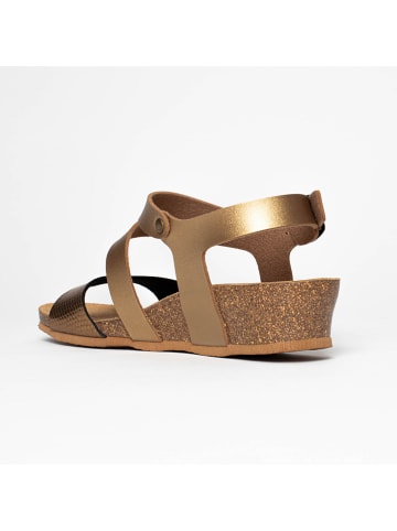 Sunbay Sleehaksandalen "Cresta" goudkleurig