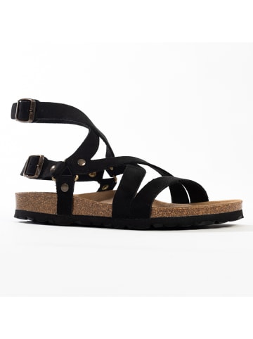 Sunbay Sandalen "Elorza" in Schwarz