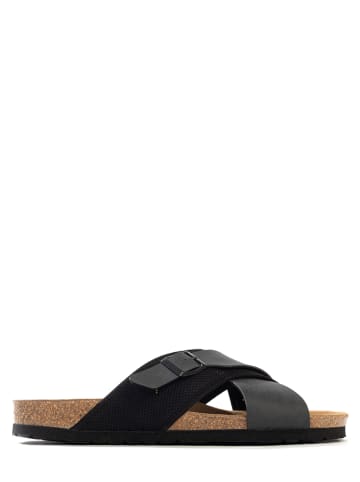 Sunbay Slippers "Lujan" antraciet