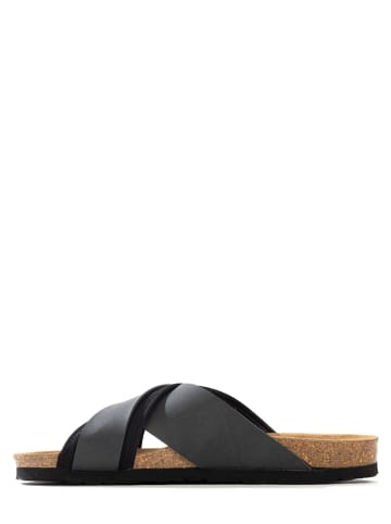 Sunbay Slippers "Lujan" antraciet