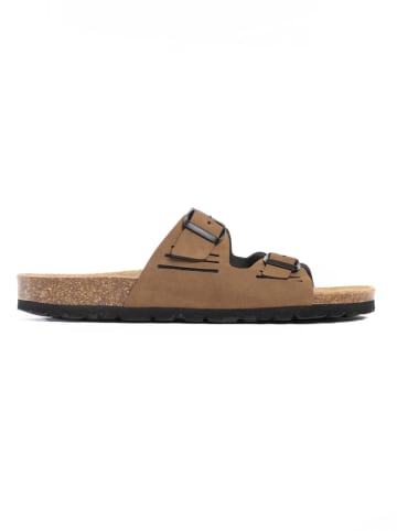 Sunbay Pantoletten "Misol" in Hellbraun