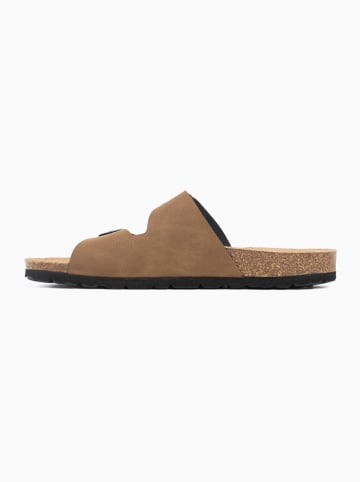 Sunbay Pantoletten "Misol" in Hellbraun