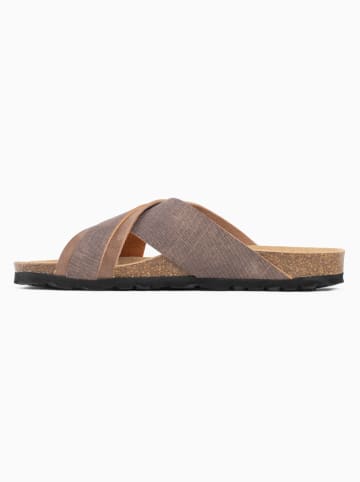 Sunbay Pantoletten "Giovani" in Hellbraun