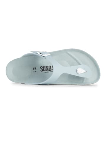 Sunbay Teenslippers "Camelia" lichtblauw