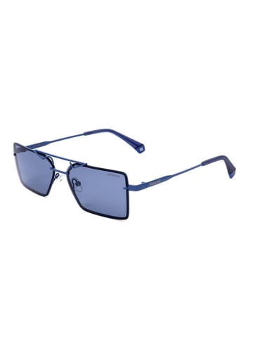 Polaroid Herren-Sonnenbrille in Blau