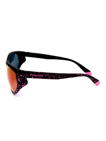 Polaroid Damen-Sonnenbrille in Schwarz/ Pink