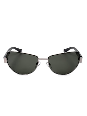 Polaroid Unisex-Sonnenbrille in Schwarz