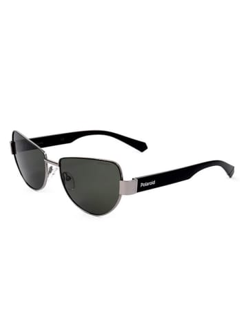 Polaroid Unisex-Sonnenbrille in Schwarz