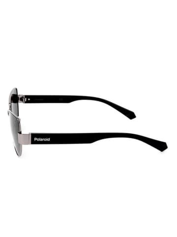 Polaroid Unisex-Sonnenbrille in Schwarz