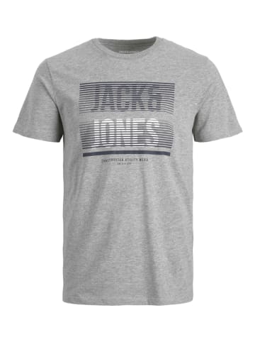 Jack & Jones Shirt "Brix" in Grau