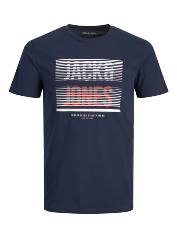 Jack & Jones Shirt "Brix" donkerblauw