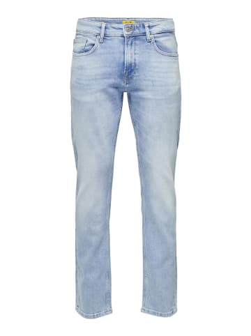 ONLY & SONS Jeans "Weft" - Regular fit - in Hellblau