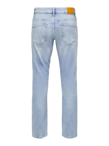 ONLY & SONS Spijkerbroek "Weft" - regular fit - lichtblauw
