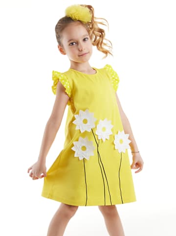 Denokids Kleid "Yellow Daisy" in Gelb