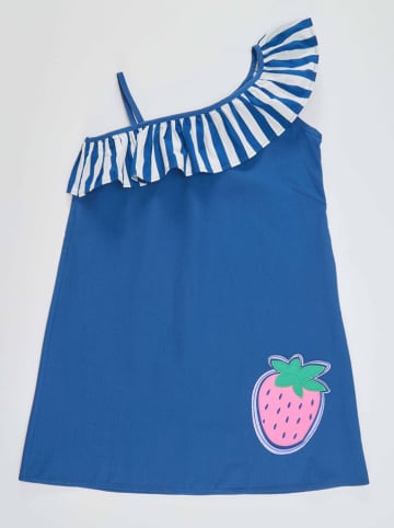 Denokids Kleid "Strawberry" in Blau