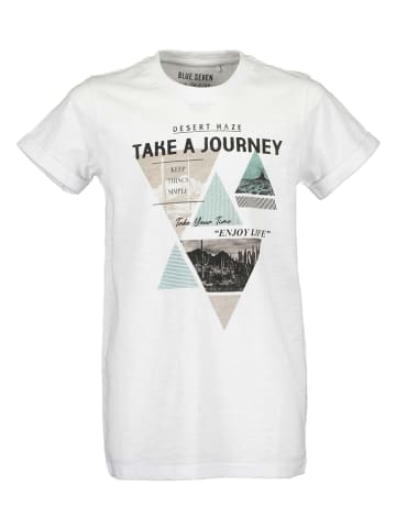 Blue Seven Shirt wit
