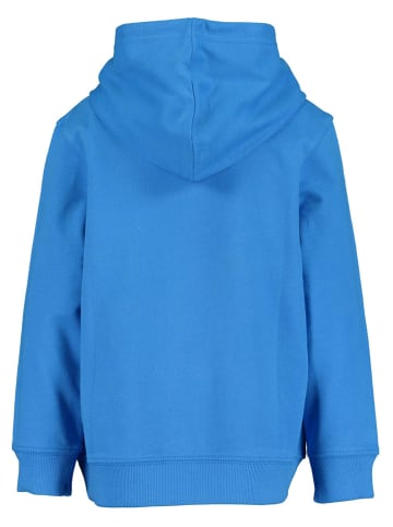 Blue Seven Hoodie in Blau