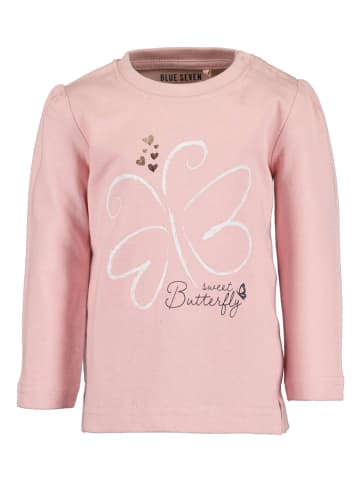 Blue Seven Longsleeve lichtroze