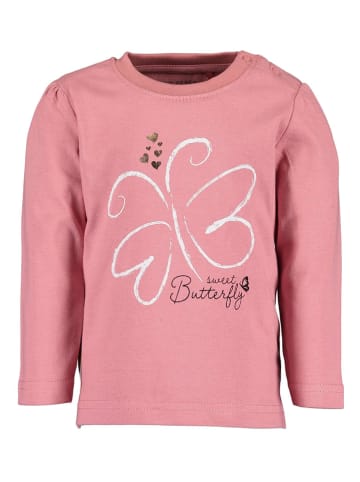 Blue Seven Longsleeve roze